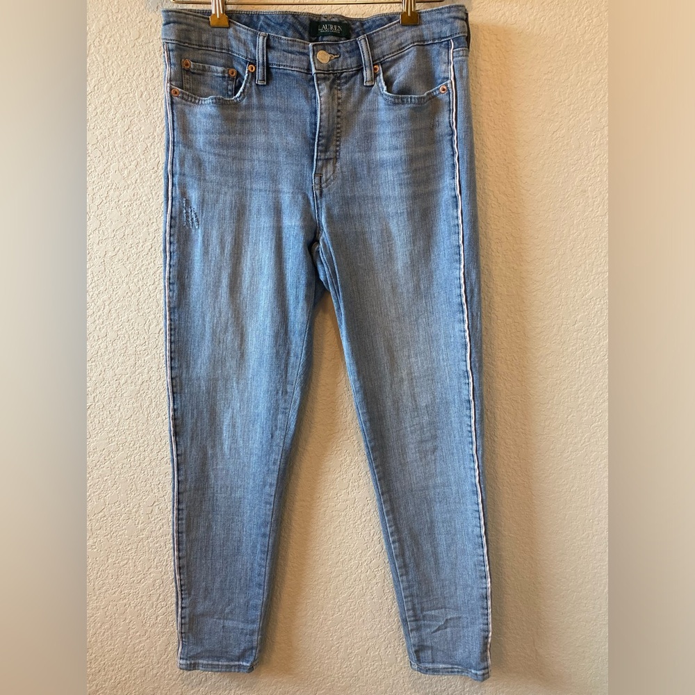 Lauren Ralph Lauren Jeans High Rise Size 8